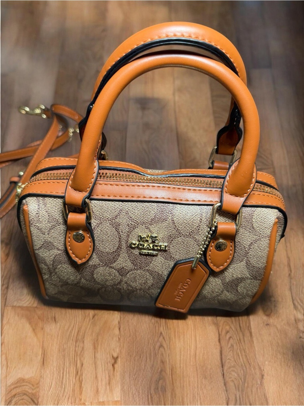 Coach Rowan Mini Satchel Crossbody bag - Picture 1 of 10